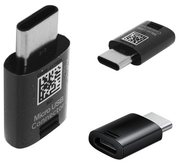 ADAPTER PRZEJŚCIÓWKA SAMSUNG Micro USB na TYPE C USB-C