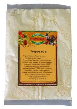 TEMPURA Panier do ryb, warzyw i owoców morza 80 g