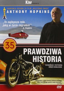 [DVD] PRAWDZIWA HISTORIA - Anthony Hopkins (folia)