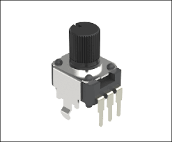 ALPS Potencjometr stojący 10K RK09K1130A8G