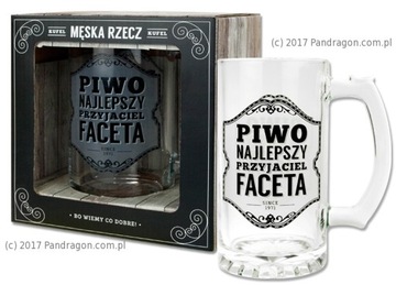 KUFEL PIWO NAJLEPSZY PRZYJACIEL FACETA