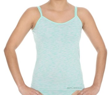 Camisola damska FUSION BRUBECK jasnozielony L