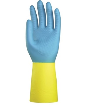 Водонепроницаемые перчатки для мытья посуды химическими средствами 9