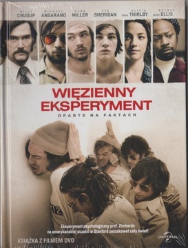 Więzienny Eksperyment płyta DVD+booklet