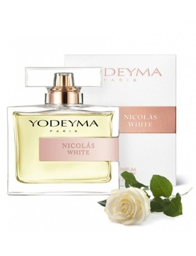 Perfumy YODEYMA NICOLAS WHITE - Kwia-Drzew.