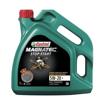 МАСЛО 5W-20 CASTROL MAGNATEC STOP-START E 4L