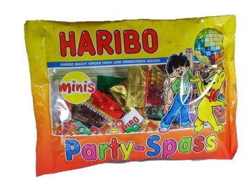 NIEMIECKIE ŻELKI HARIBO PARTY SPAS Z NIEMIEC
