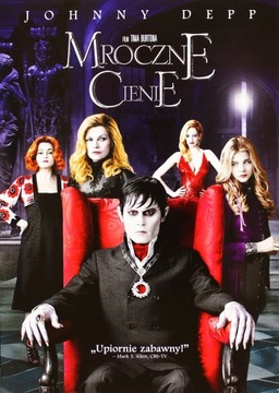 [DVD] MROCZNE CIENIE - Johnny Depp