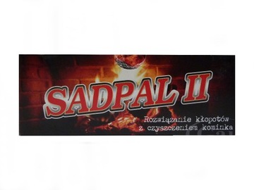 SADPAL II 1кг пакетики - 10шт х 100г камины печи