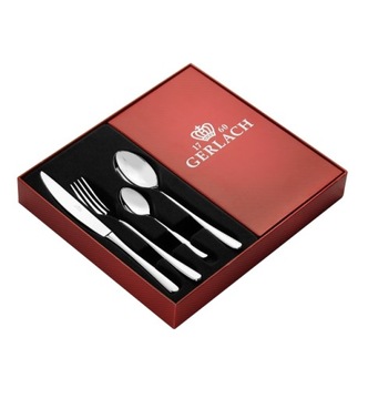 ГЕРЛАХ МУЗА СТОЛОВЫЕ ПРИБОРЫ 60 EL BOX GLOSS 12 ЧЕЛОВЕК