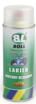 BOLL LAKIER AKRYLOWY RALLY BEZBARWNY 400ml