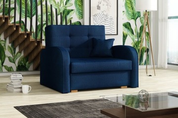 VIVA GOLD I amerykanka modne kolory sofa tapczanik