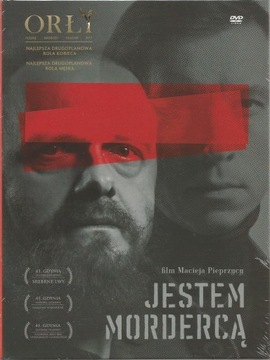 [DVD] JESTEM MORDERCĄ (folia)