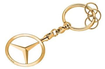 ЗОЛОТОЙ БРЕЛОК MERCEDES-BENZ, ОРИГИНАЛ!