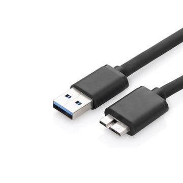 Kabel USB 3.0 - Micro 3.0 Note 3 Galaxy S5 0,3M