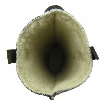 Buty Zimowe Śniegowce Ocieplane Naturalną Wełną