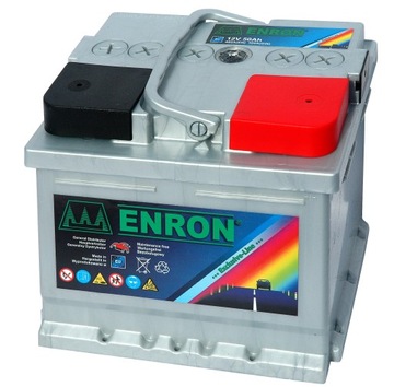 Akumulator ENRON 12V 50Ah 480A Pabianice Łódź