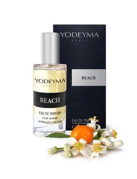 PERFUMY YODEYMA BEACH Aromatyczno-Drzewna