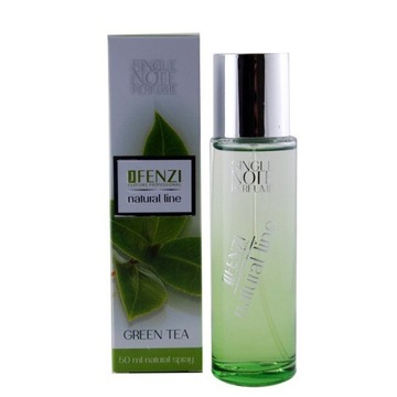 JFenzi Natural Line Zielona Herbata EDP 50ml Fenzi