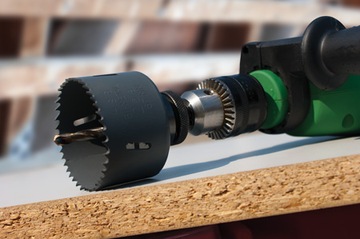 КОРОНКА ДЛЯ БИМЕТАЛЛА HSS 121MM 4/6TPI PROLINE