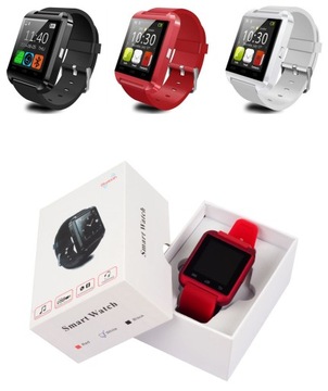 SMARTWATCH U8 POLSKI ANDROID ROZMOWY NOWY MODEL