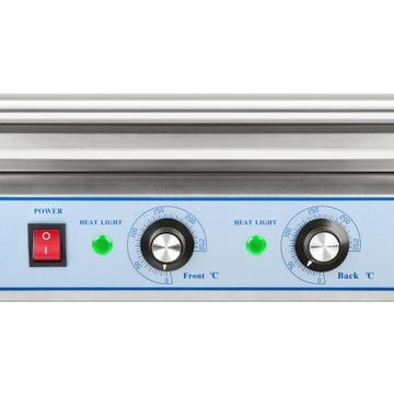 РОЛИКОВЫЙ НАГРЕВАТЕЛЬ ДЛЯ ПАРОВЫХ ВАЛОВ 5 ВАЛОВ INOX FV