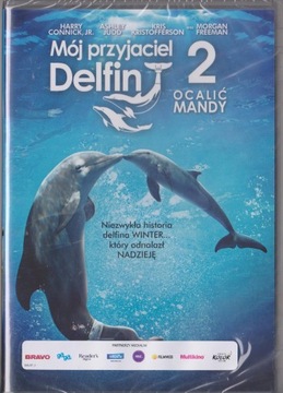 [DVD] MÓJ PRZYJACIEL DELFIN 2: OCALIĆ MANDY