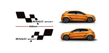 Наклейки RENAULT SPORT, наклейка MEGANE GT