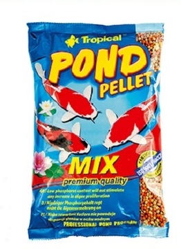 TROPICAL POND PELLET MIX 1L/130 G KARMA DLA RYB