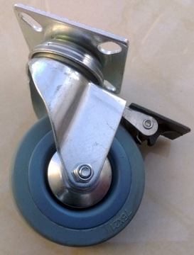 KOŁO 75 mm kółko szare 60 KG hamulec kółka od HABI