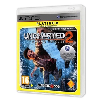 UNCHARTED 2 AMONG THIEVES PS3