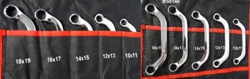 КЛЮЧИ TORX С РАЗЪЕМНЫМИ КОЛЬЦАМИ, НАБОР ИЗ 47 ШТ.
