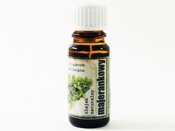 OLEJEK MAJERANKOWY 12 ML Z MAJEANKU OLEJ NATURALNY