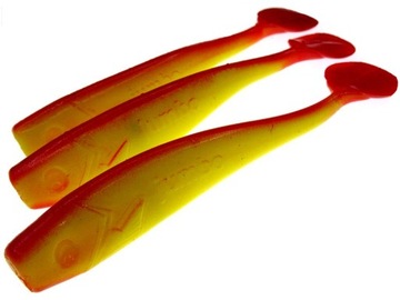 GUMA RIPPER MISTRALL JUMBO 11,5cm USA ZESTAW 3szt.