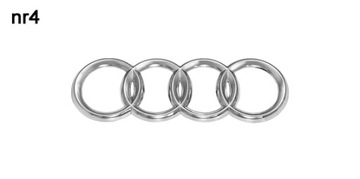 ZNACZEK logo emblemat audi A3 A4 A6 A8 80 100 nr4