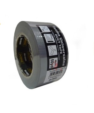 Taśma uniwersalna szara DUCT TAPE 48mmx50yd MOCNA