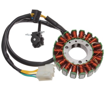 SUZUKI GN125 GN 125 Stator Iskrownik Zapłon Stojan