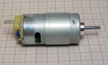 Silnik 12V DC 25000obr/min JOHNSON [P47]