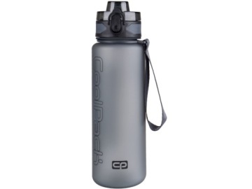 BIDON SZKOLNY COOLPACK, ROWER BRISK 600ML CZARNY