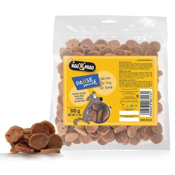 Hau&Miau Talarki z kaczki 500g - przysmak psa