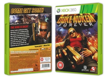 DUKE NUKEM FOREVER XBOX360