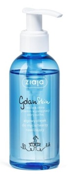 Ziaja GdanSkin algowy olejek do mycia twarzy 140ml