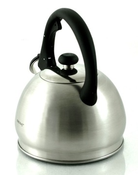 фото ориг. №7, 2 x kettle з whistle 1, 8l metal inductions gas kh3773 king hoff