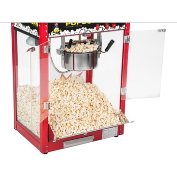 POPCORN URZĄDZENIE DO PRAŻONEJ KUKURYDZY 1600W FV