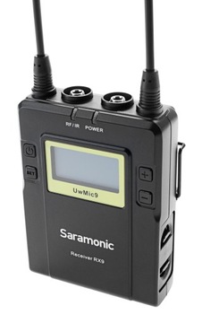 Ресивер Saramonic RX9 для аудиосистемы UwMic9