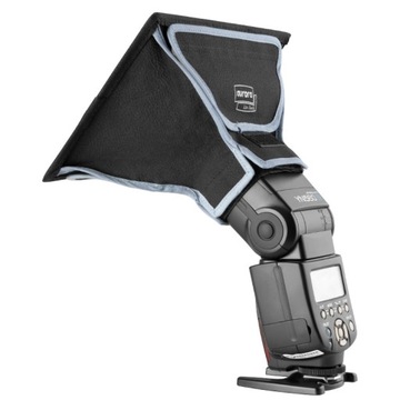 Софтбокс Microbox MBS репортерской лампы 15х20 см.