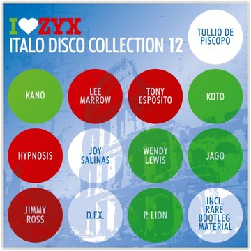 ITALO DISCO COLLECTION 12 /ZYX/ - 3 CD PACK