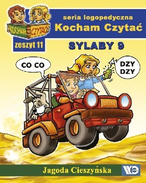 Kocham Czytać. Zeszyt 11 - Sylaby 9