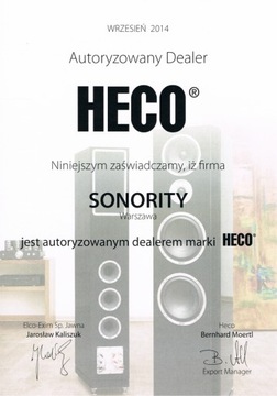 Heco Victa Prime 602 202 Center 102 - Zestaw 5.0