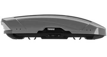 AUTOBOX BOX BOX THULE MOTION XT L СЕРЕБРЯНЫЙ ГЛЯНЦЕВЫЙ